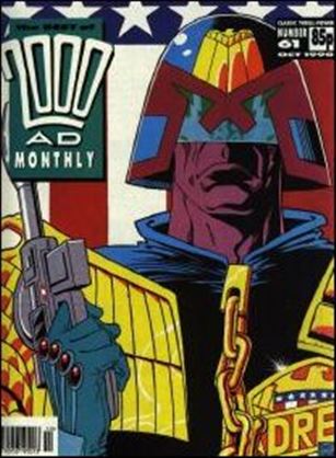 Best of 2000 A.D. Monthly issue 61