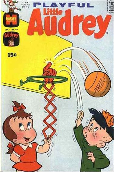 Playful Little Audrey issue 89