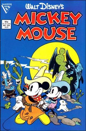 Walt Disney's Mickey Mouse issue 229