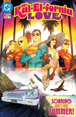 DC's Kal-El-Fornia Love Cover Image 1