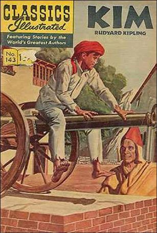 Classic Comics/Classics Illustrated issue 143-D HRN 167