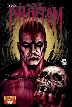 Last Phantom issue 1-C Joe Prado 1:10 Cover