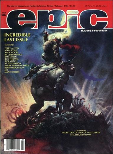 Epic Illustrated issue 34