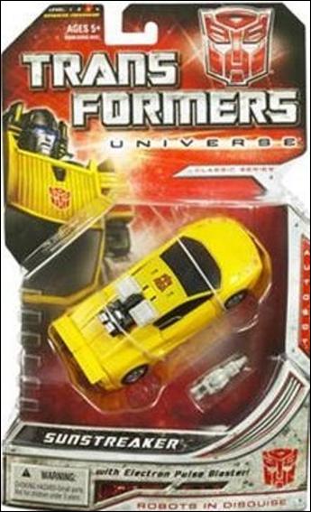 Transformers Universe (Deluxe Class) Classic Series figure 9 Sunstreaker