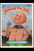 Garbage Pail Kids: Series 06 (Base Set) card 212a Upliftin' Clifton