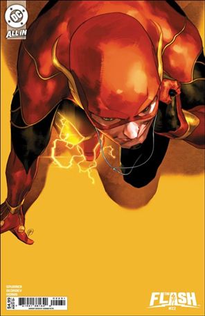 Flash (2023) issue 22-C Yasmine Putri Cardstock Cover