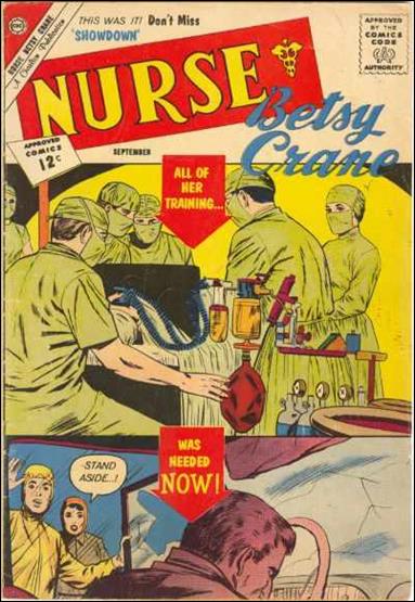 Nurse Betsy Crane issue 18