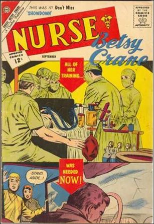 Nurse Betsy Crane issue 18