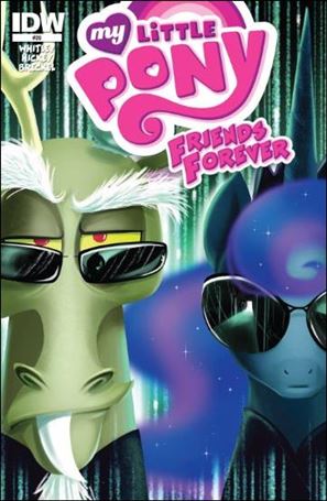 My Little Pony: Friends Forever issue 20 Amy Mebberson Cover
