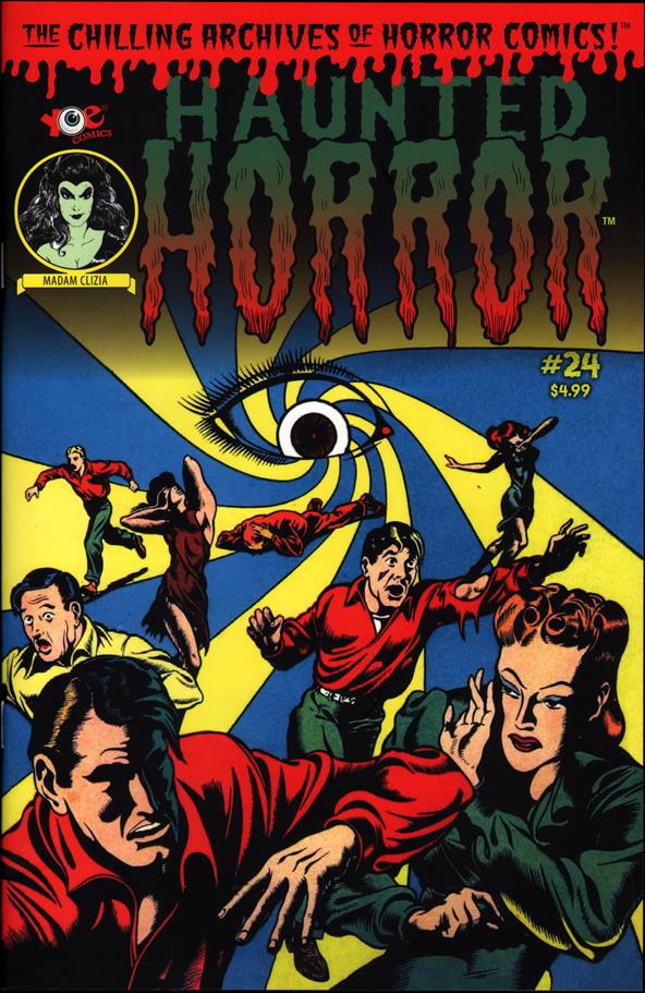 Haunted Horror issue 24