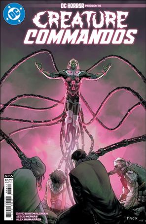 DC Horror Presents: Creature Commandos Cover Image 2
