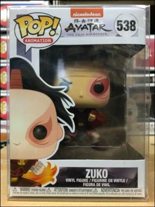 POP! Animation figure 538 Zuko