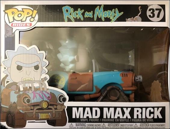 POP! Rides figure 37 Mad Max Rick
