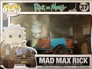 POP! Rides figure 37 Mad Max Rick