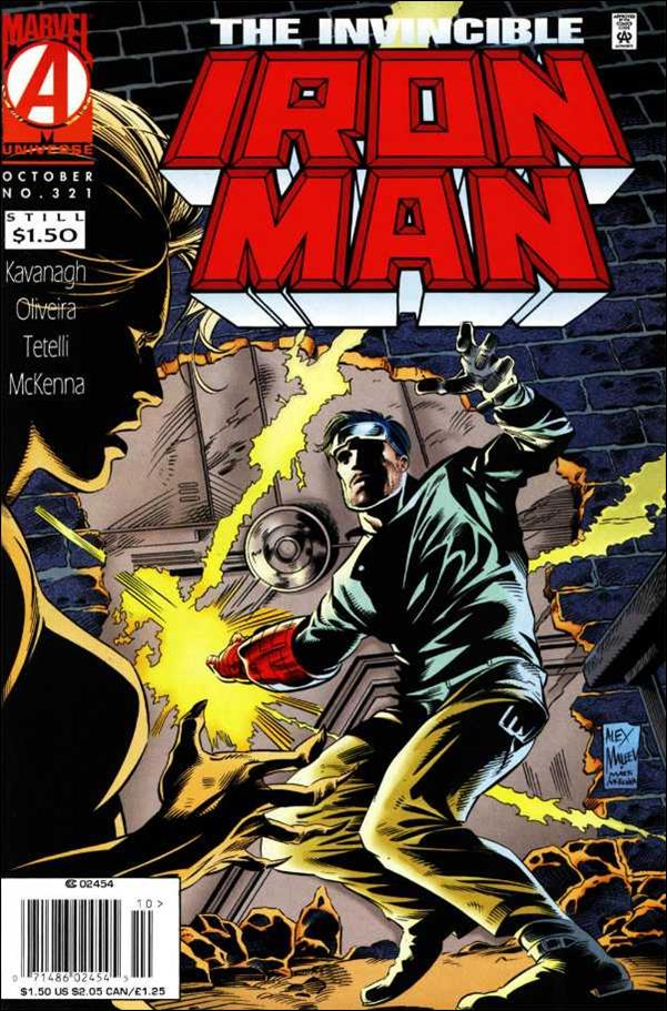 Iron Man (1968) issue 321-B Newsstand Edition