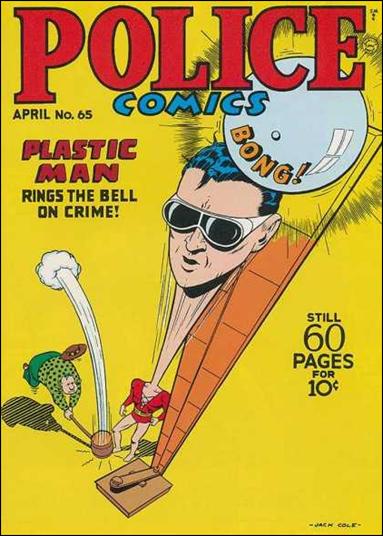 Police Comics issue 65