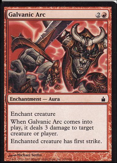 Magic the Gathering: Ravnica (Base Set)  card 126 Galvanic Arc