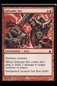 Magic the Gathering: Ravnica (Base Set)  card 126 Galvanic Arc