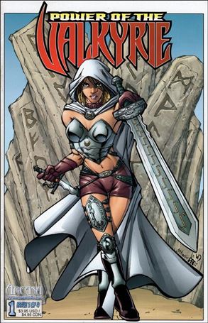 Power of the Valkyrie (2007) Cover Image 1