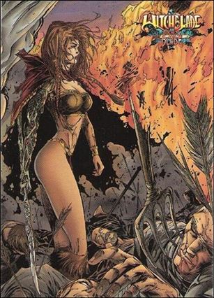 Witchblade: Disciples of the Blade (Base Set) card 21 'Event'ing the Blade: Tales of the Witchblade #6