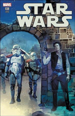 Star Wars (2015) issue 38-J Rod Reis eBay / Jesse James Comics Cover 1/3000