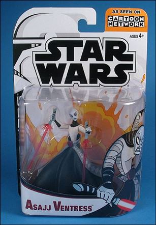 Star Wars: Clone Wars (Animated) figure 2 Asajj Ventress