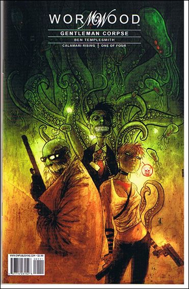 Wormwood: Gentleman Corpse: Calamari Rising issue 1 Standard Cover