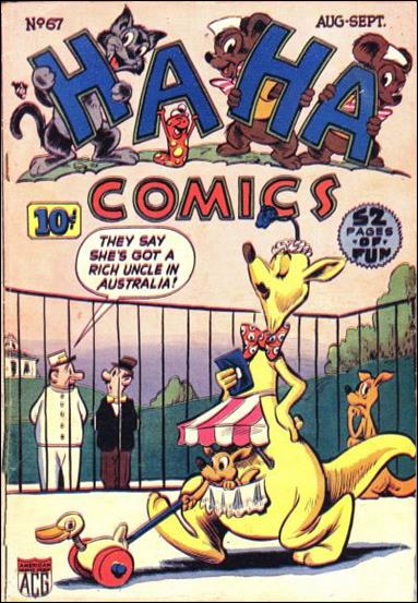 Ha Ha Comics issue 67