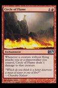 Magic the Gathering: 2012 Core Set (Base Set) card 127 Circle of Flame