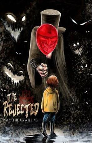 Rejected: The Unwilling issue nn-E Shawn Langley Slab City Comics Cover