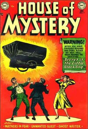 House of Mystery (1951) issue 9.00