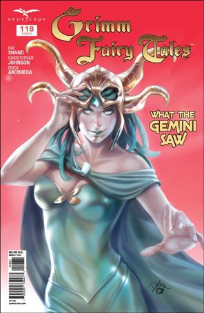 Grimm Fairy Tales (2005) issue 119-C Cris Delara Cover