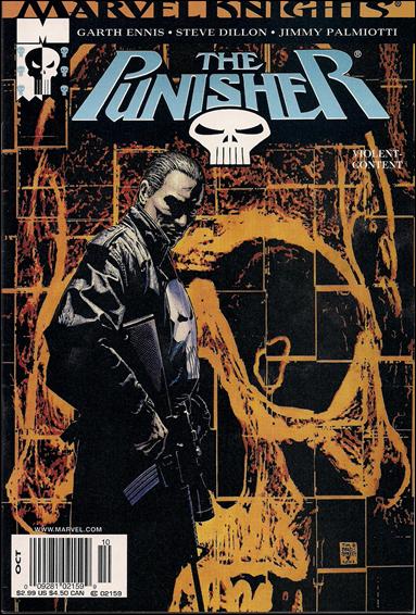 Punisher (2001) issue 3-B Newsstand Edition / No Issue Number on Cover