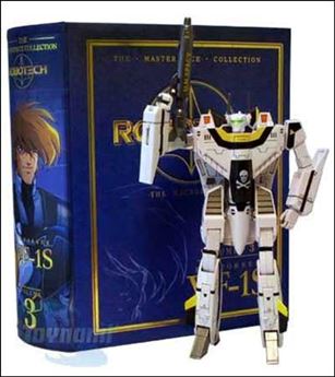 Robotech Masterpiece Collection (Series 1) figure Volume 3 Roy Fokker & VF-1S 1/1500