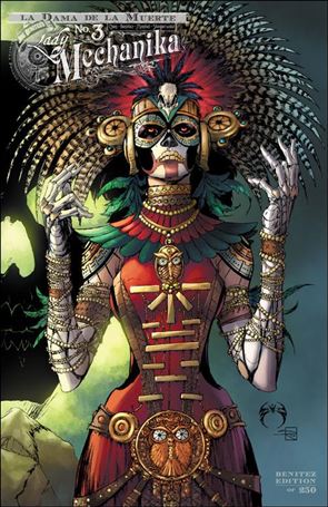 Lady Mechanika: La Dama De La Muerte issue 3-D joebenitez.com Cover 1/250