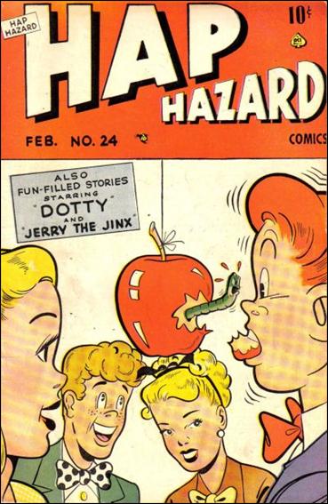 Hap Hazard Comics issue 24