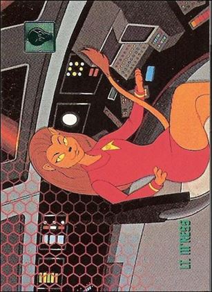30 Years of Star Trek: Phase Two (Base Set) card 116 Lt. M'ress
