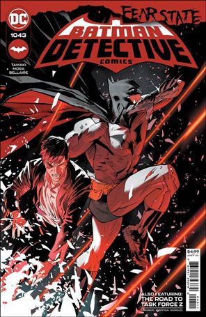 Detective Comics (1937) issue 1043 Dan Mora Cover