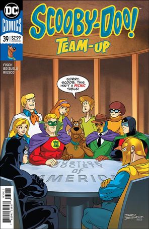 Scooby-Doo Team-Up issue 39