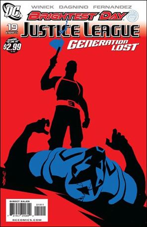 Justice League: Generation Lost issue 19 Dustin Nguyen Cover
