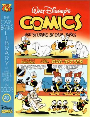 Carl Barks Library of Walt Disney's Comics and Stories in Color issue 40