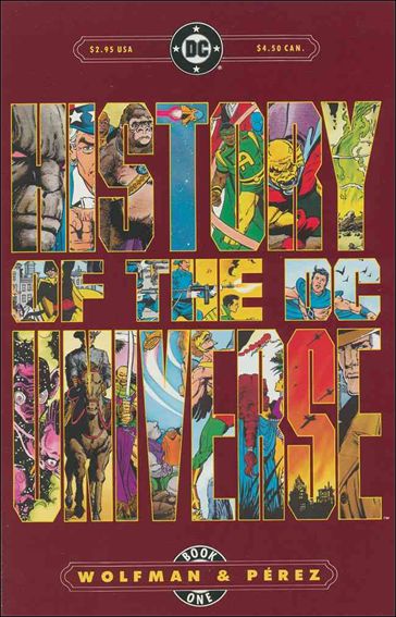 History of the DC Universe issue 1 Prestige Format