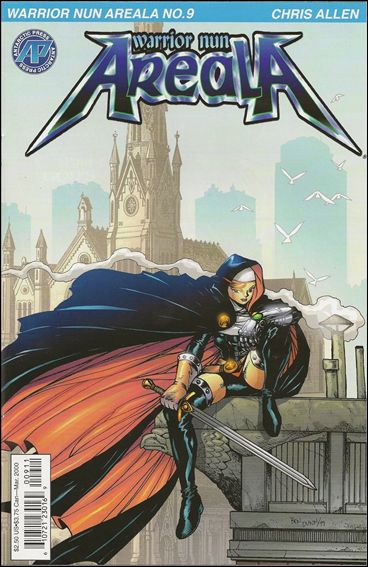 Warrior Nun Areala (1999) issue 9