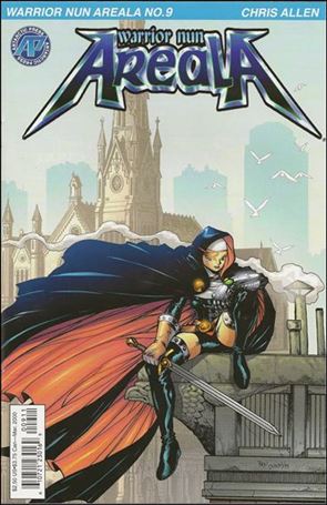 Warrior Nun Areala (1999) issue 9