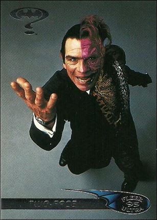 Batman Forever Fleer Ultra (Base Set) card 13 Two-Face