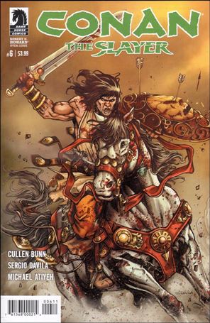 Conan the Slayer issue 6