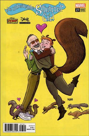Unbeatable Squirrel Girl (2015/12) issue 27-F Stan Lee Box Cover