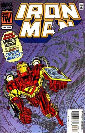 Iron Man (1968) issue 314