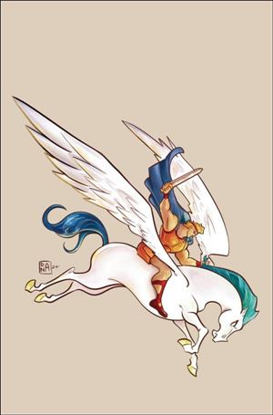 Hercules (2024) issue 6-G Alessandro Ranaldi Virgin 1:15 Cardstock Cover