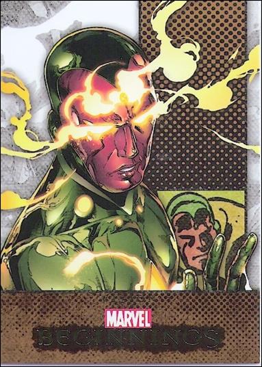 Marvel Beginnings: Series 3 (Base Set) card 536 Vision
